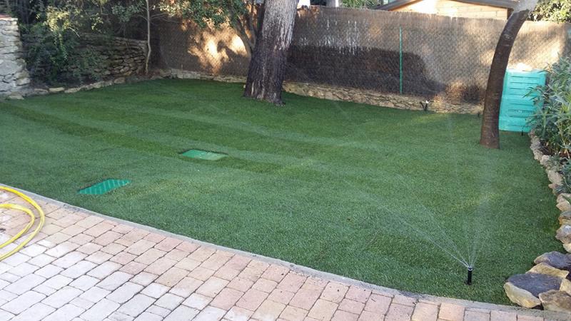 Enterré Arrosage Automatique Gazon Installation D Arrosage Automatique Aux Jardins D Adalia