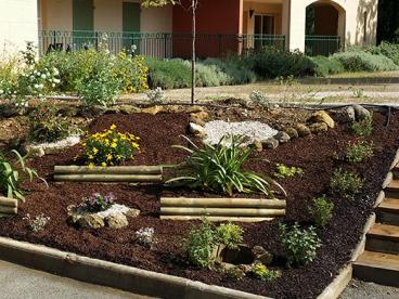 Création et aménagement de jardins et de terrasses